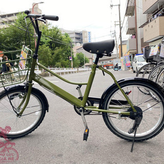 ◆人気の20インチ◆中古自転車