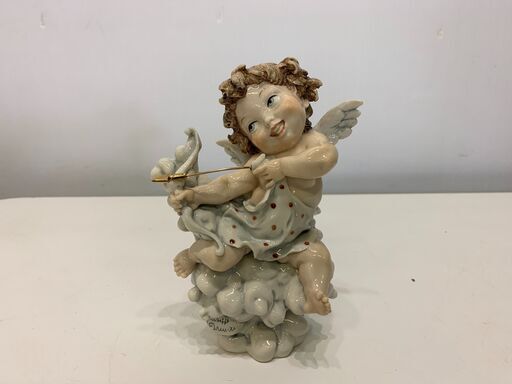 （210721）ジョゼッペ アルマーニ③／フローレンス／天使／置物／人形／陶器／イタリア製