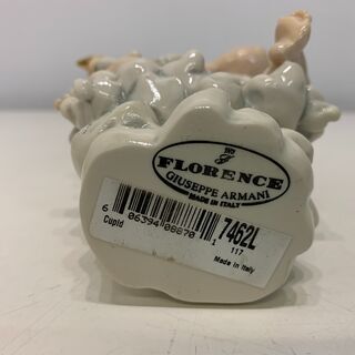 （210721）ジョゼッペ アルマーニ③／フローレンス／天使／置物／人形／陶器／イタリア製の画像