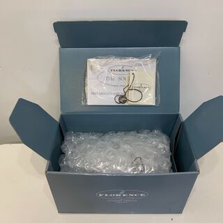 （210721）ジョゼッペ アルマーニ③／フローレンス／天使／置物／人形／陶器／イタリア製の画像