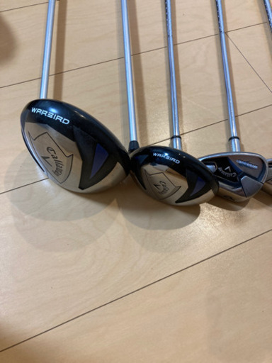 中古　ゴルフクラブ　ウォーバード