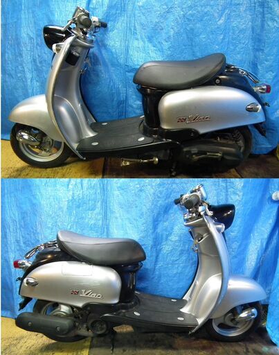 ビーノ(SA10J)パワフルな２スト原付・走ります（黒）