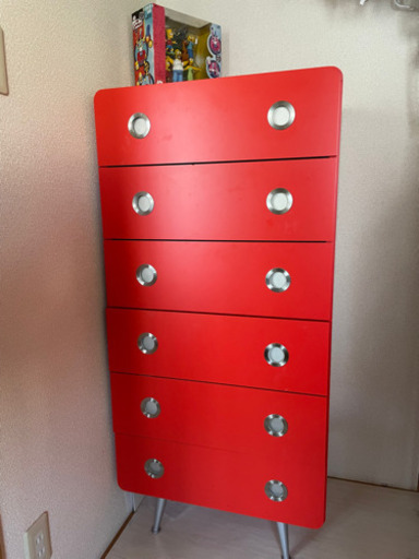 ８月下旬まで！OKAYみなとみらい購入　ハイチェスト