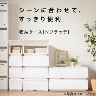 Nフラッテ　収納ケース（ワイド）