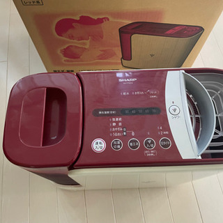 加熱気化式加湿機　除菌イオン　シャープ