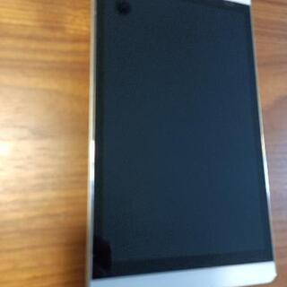 訳あり美品HUAWEI TECHNOLOGIES dtab D-02H