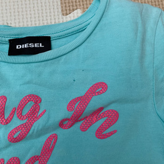 DIESEL Tシャツの画像