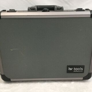 《未使用》工具箱 アタッシュケース ツールボックス シルバー