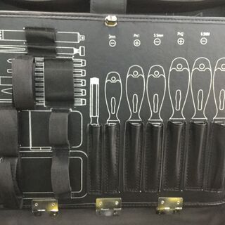《未使用》工具箱 アタッシュケース ツールボックス シルバーの画像