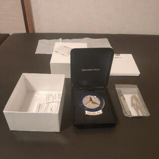 ベンツ10万キロ記念エンブレム 編集中