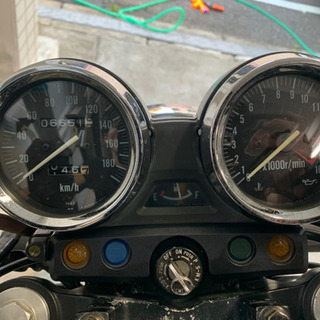 ZRXⅡ ZRX kawasaki カワサキ　川崎　川崎重工　MK2カラー　車検約２年　ほぼノーマル　エンジンガード　ETC付きの画像