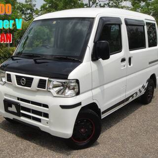 値下げしました！なんと平成25年車 車検満タン2年の車が30万円 タイミングベルト交換済み！ 錆なし本土から NV100 クリッパーバン DX 社外アルミホイール 社外ナビゲーション 地デジTVの画像