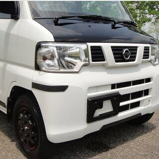 値下げしました！なんと平成25年車 車検満タン2年の車が30万円 タイミングベルト交換済み！ 錆なし本土から NV100 クリッパーバン DX 社外アルミホイール 社外ナビゲーション 地デジTVの画像