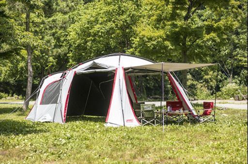 7/25まで掲載【コールマン】タフスクリーン2ルームハウス＋　ダークルーム