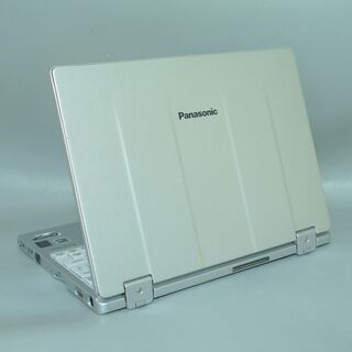 日本製 タッチ対応 ノートパソコン 中古 Win10 10.1型 Panasonic CF-RZ4AFATS 第5世代Core M-5Y70 4GB 高速SSD 無線 LibreOffice