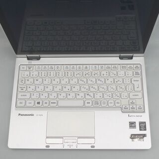 日本製 タッチ対応 ノートパソコン 中古 Win10 10.1型 Panasonic CF-RZ4AFATS 第5世代Core M-5Y70 4GB 高速SSD 無線 LibreOffice