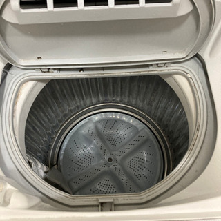 引き取り限定　シャープ洗濯機　ES-TG60J 一部機能難ありの画像