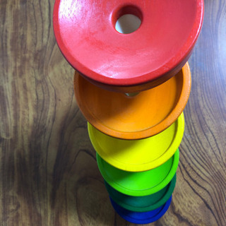 知育玩具　MARBLE TOWERの画像