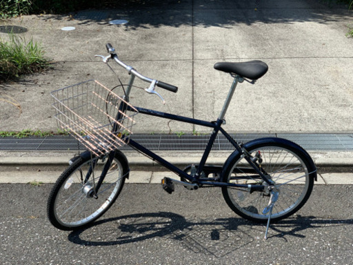 取引中　無印良品　20型　自転車