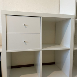IKEA  収納棚　引出し付の画像