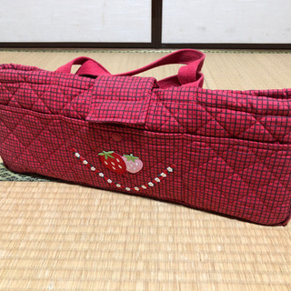 <取引完了>ピアニカ　赤(ピンク) 中古品　カバー付き