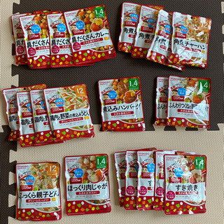 【決まりました】ベビーフード 離乳食 和光堂 12ヶ月 1.4歳...