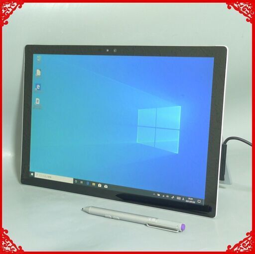 タブレット Win10 中古良品 12インチ Microsoft Surface Pro 4 第6世代Core i5 4GB SSD-128G Wi-Fi Bluetooth webカメラ Office済