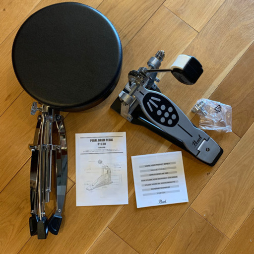Pearl スローン D-730S & ペダルP-920 セット