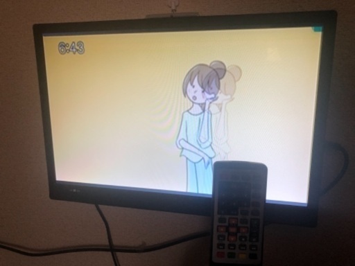 17インチ ポータブルTV