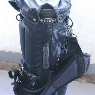 【レンタル可】KNIGHT ゴルフ キャディバッグ です。の画像