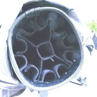 【レンタル可】KNIGHT ゴルフ キャディバッグ です。の画像