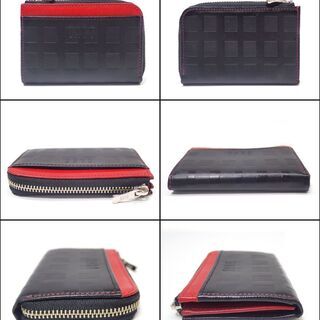 AA557 DAKS ダックス 小銭入れ 財布 コインケースの画像