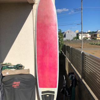 9’ロングボード 7点セットの画像