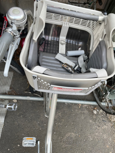 26インチ　子供乗せ自転車