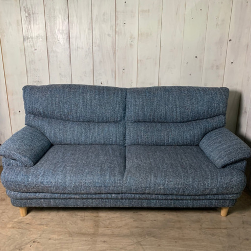 7/28 終 2人掛けソファ 2P 2シーター リビング 家具 ソファ 家具 菊E