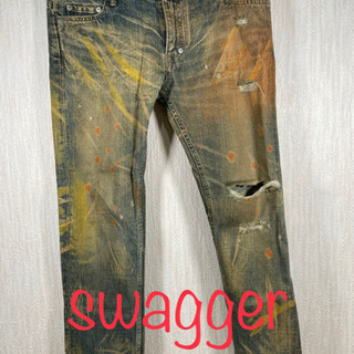 【一押し商品】スワッガー　swagger デニム ジーンズ