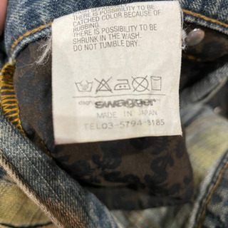 【一押し商品】スワッガー　swagger デニム ジーンズの画像