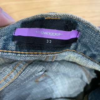 【一押し商品】スワッガー　swagger デニム ジーンズの画像