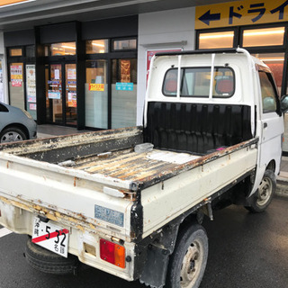 ダイハツハイゼット　4WD  H9の画像
