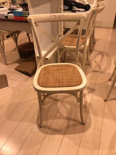 チェア　ダイニングチェア　イス　椅子　(２脚セット価格)