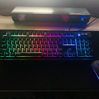 豪華！ASUS モニター2台 デスク本体