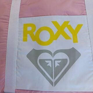 ロキシー巨大バッグビーチマット？着替え入れ？新品ですが、汚れありトートバッグ の画像