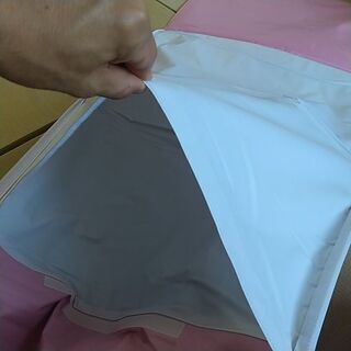 ロキシー巨大バッグビーチマット？着替え入れ？新品ですが、汚れありトートバッグ の画像