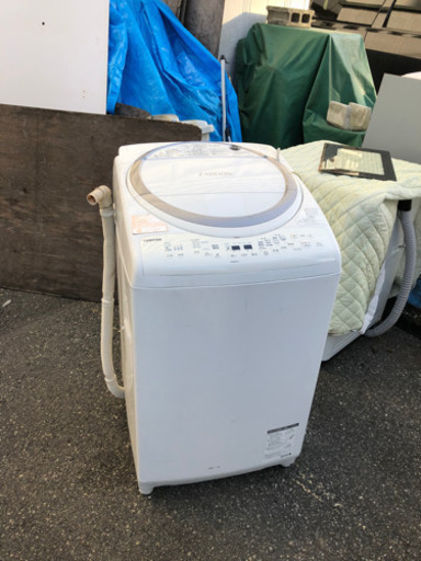 TOSHIBA 2018年　8kg