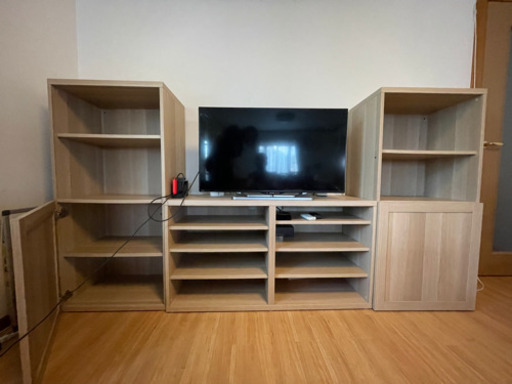 TVラック　IKEA BESTÅシリーズ
