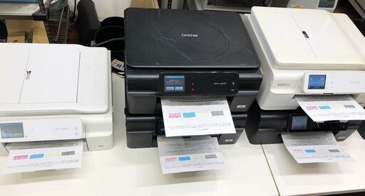 ブラザー カラーインクジェット プリンター 9台