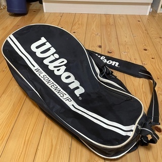 テニスラケット2本・バック1個の3点セット　BRIDGESTONE ・prince 2本の画像