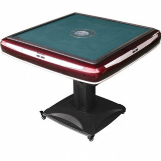 【唐邦】使用回数2回の新中古｜全自動麻雀卓 テーブルタイプ 折りたたみ式の画像