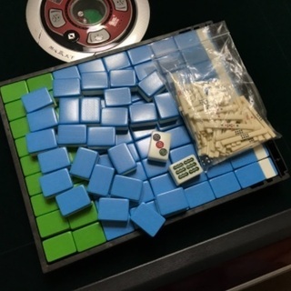 【唐邦】使用回数2回の新中古｜全自動麻雀卓 テーブルタイプ 折りたたみ式の画像