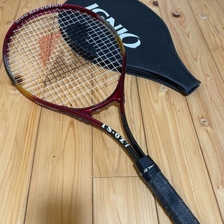 テニスラケット2本・バック1個の3点セット　BRIDGESTONE ・prince 2本の画像